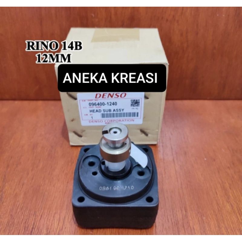 HEAD ROTOR POMPA INJEKTOR RINO 14B ROTOR HEAD RINO 14B PS115 POMPA INJECTOR RINO 14B