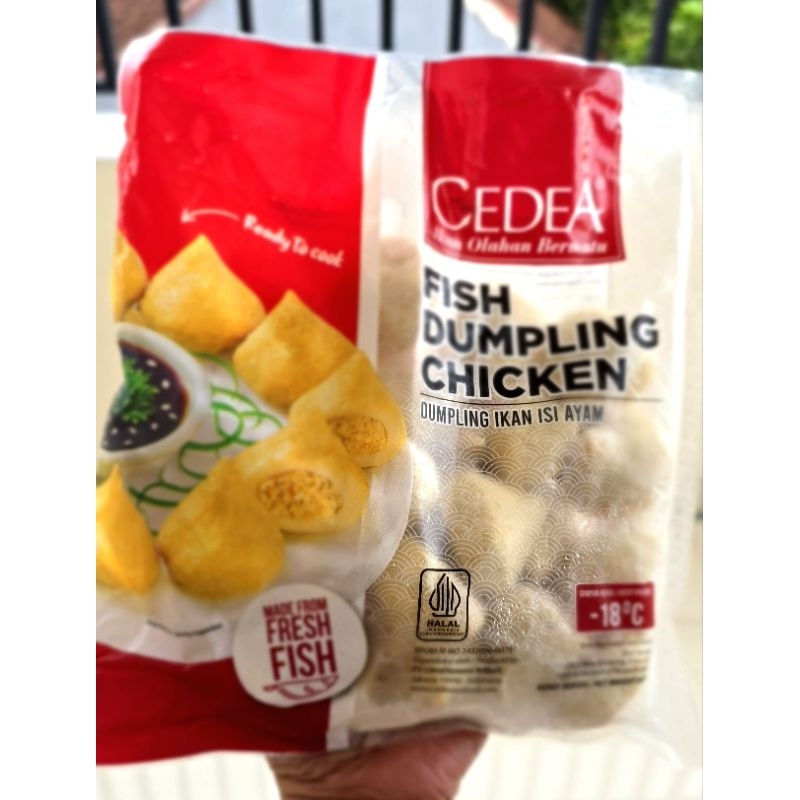 

Dumpling ayam / chikuwa mini 500gr
