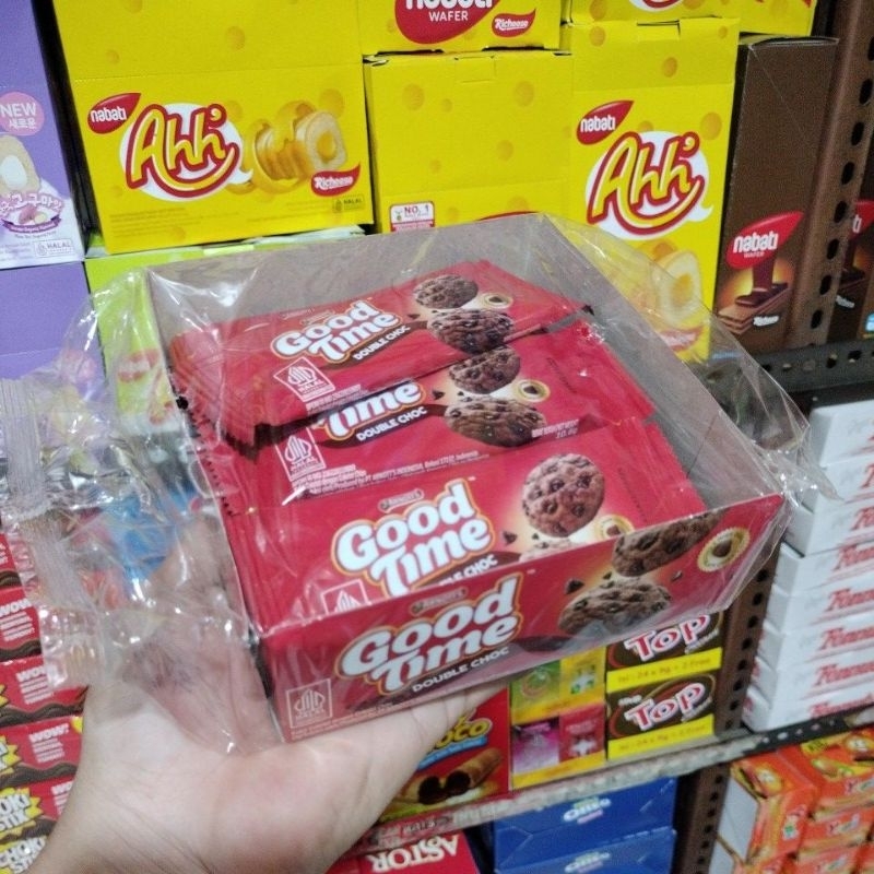 

Good Tima Double Choc 1 box 12 pcs