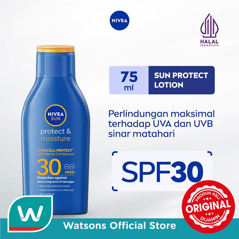 Nivea Sun Protect & Moisture SPF30 PA+++ Lotion 75ml