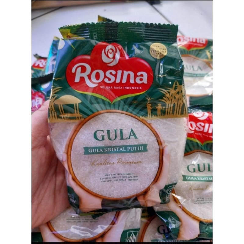 

Gula Pasir Rosina 200gr ( 1 PCS)