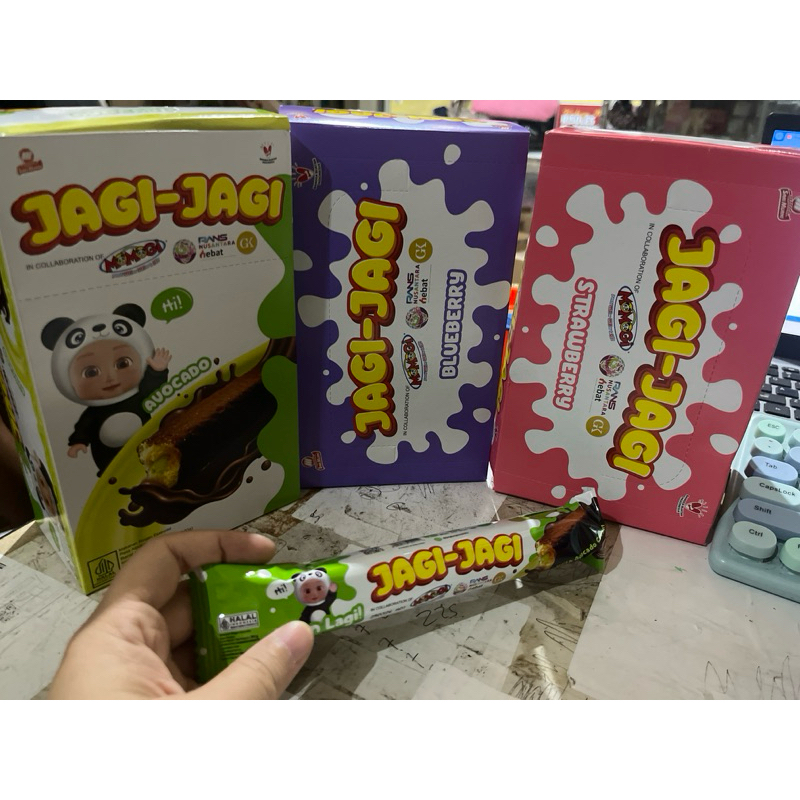 

Momogi Jagi - Jagi Perpak 20gr x 10 Pcs