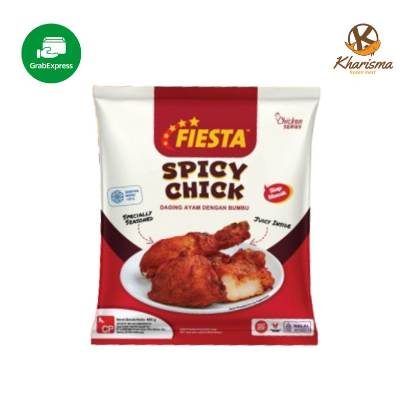 

Fiesta Chicken Nugget Spicy Chick 400g Frozen Food