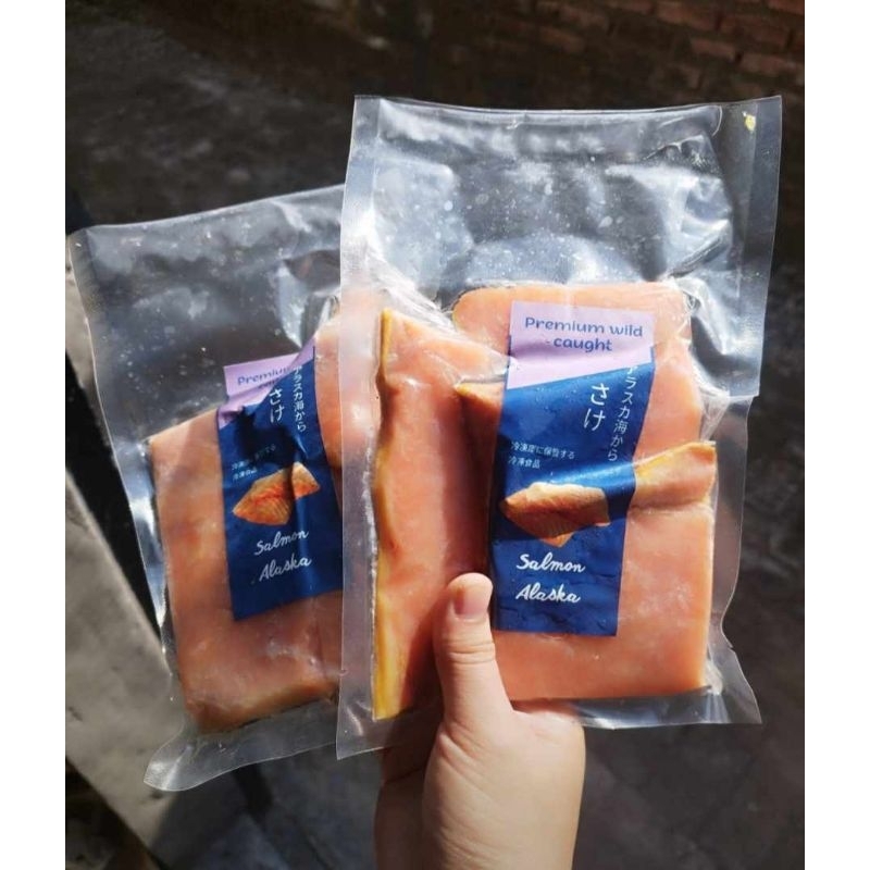 

Salmon Portion Premium Alaska 250gr