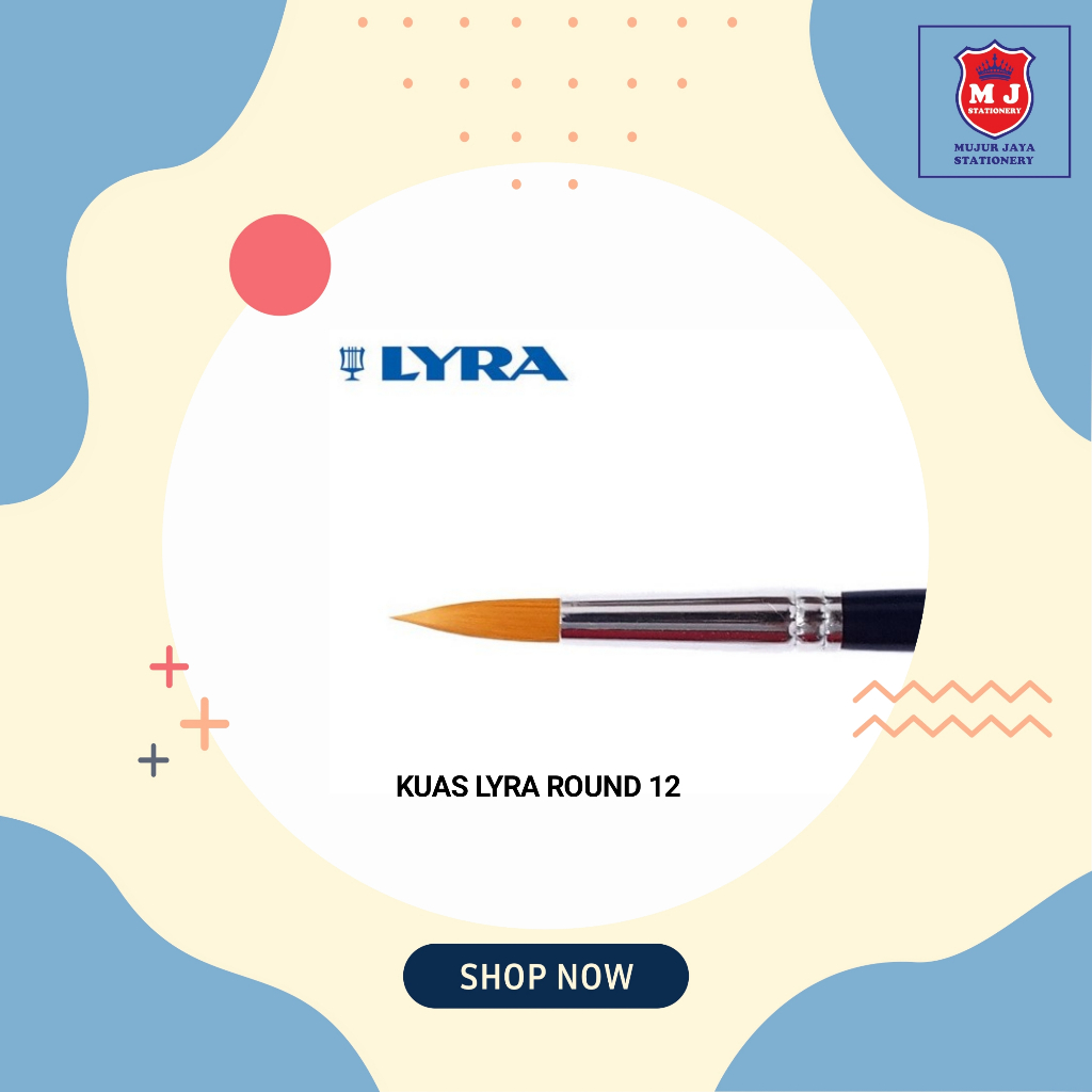 

LYRA KUAS / ART BRUSH ROUND 12 ( BULAT )