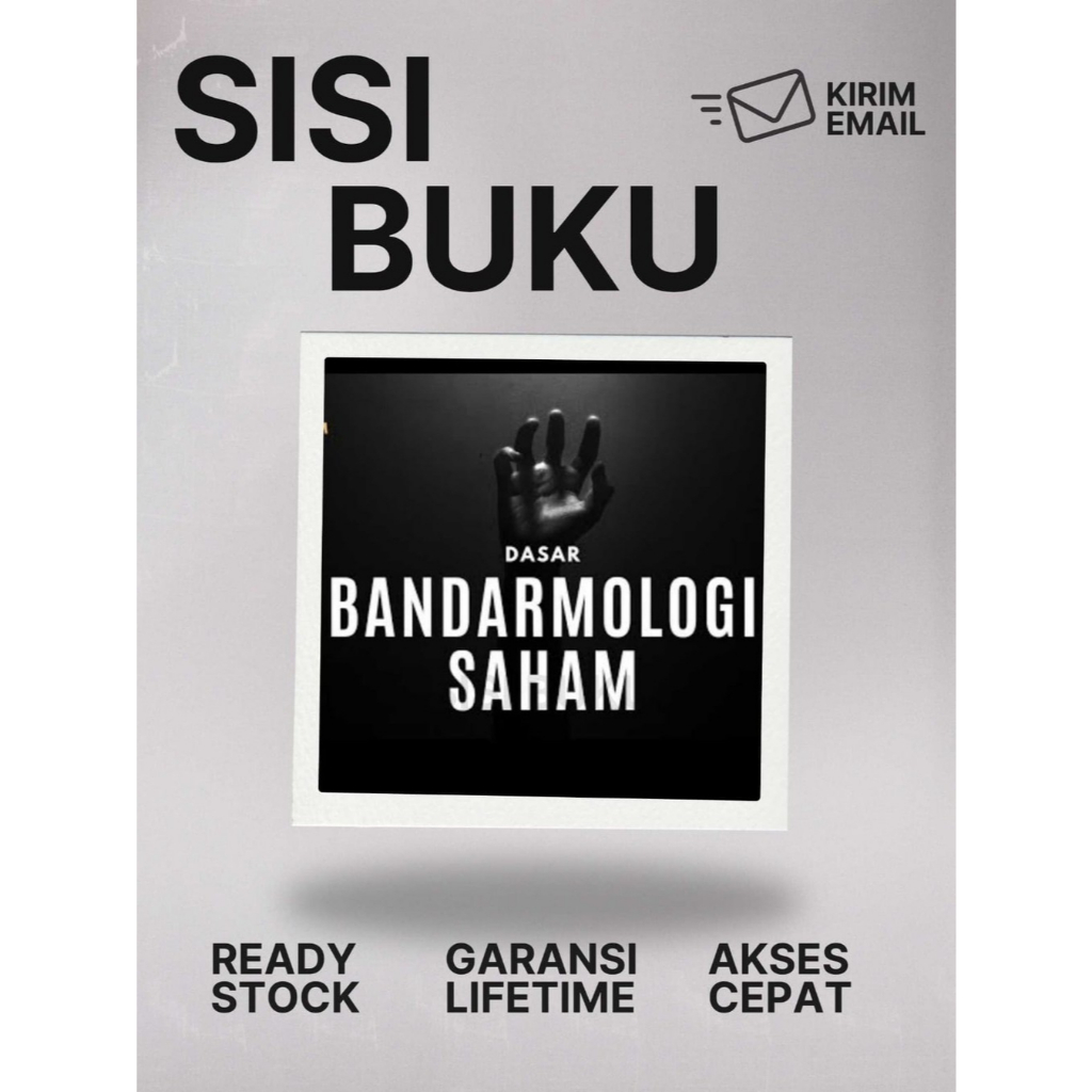 

[T-83] Kelas Saham Bandarmologi - Kupas Tuntas Segala Hal Bicara Tentang Saham - Profit Mudah dan Cepat dari Saham