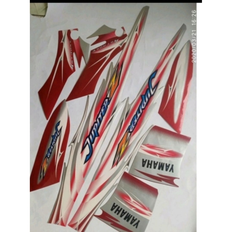 striping stiker Jupiter z Burhan 2007