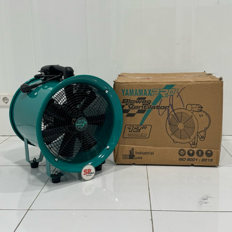 KIPAS BLOWER EXHAUST VENTILATOR PORTABLE 12" 12 INCH YAMAMAX PRO