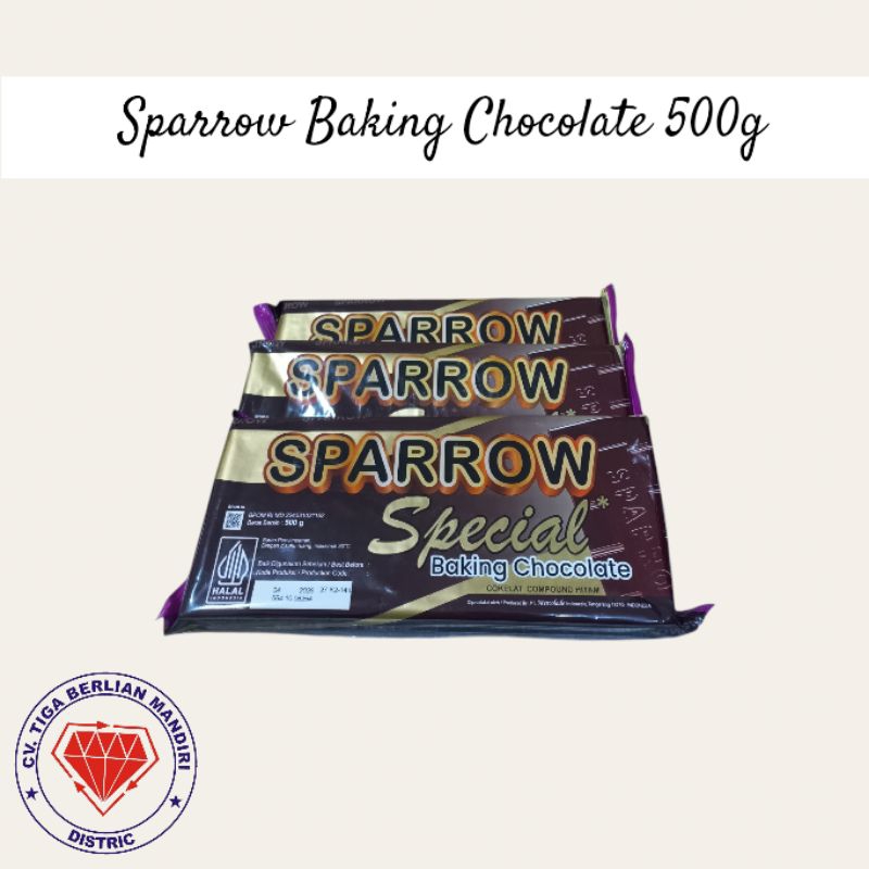 

COKLAT#SPARROW#BLOK#BATANG#500GRM