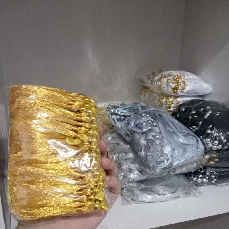 

Pita rumbai / rumbai buku / Pita pembatas rumbai yasin