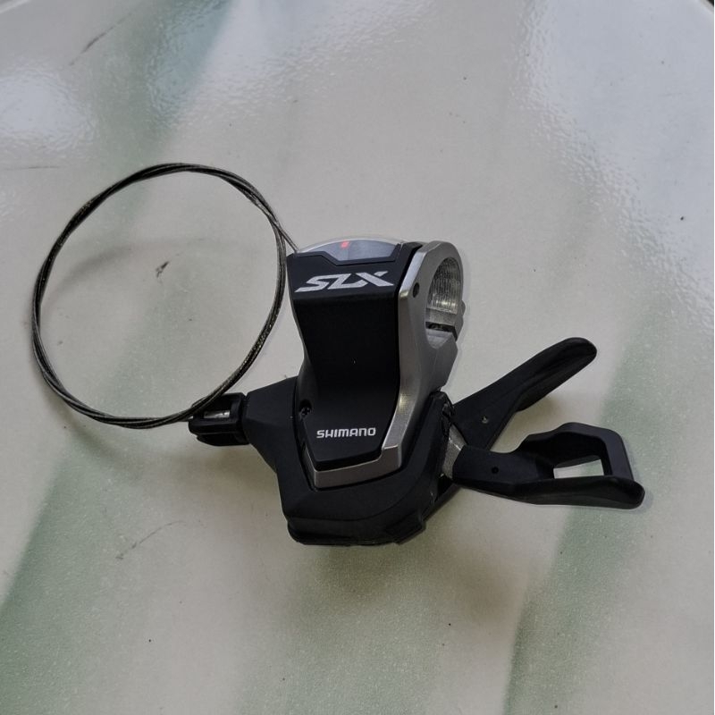 Shifter Operan dan FD Front Derauller Shimano SLX M7000 2 speed