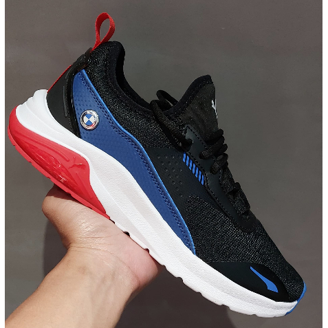 Puma Sepatu Sneakers Bmw Mms Electron E Pro Black-Pro Bl 307490 03