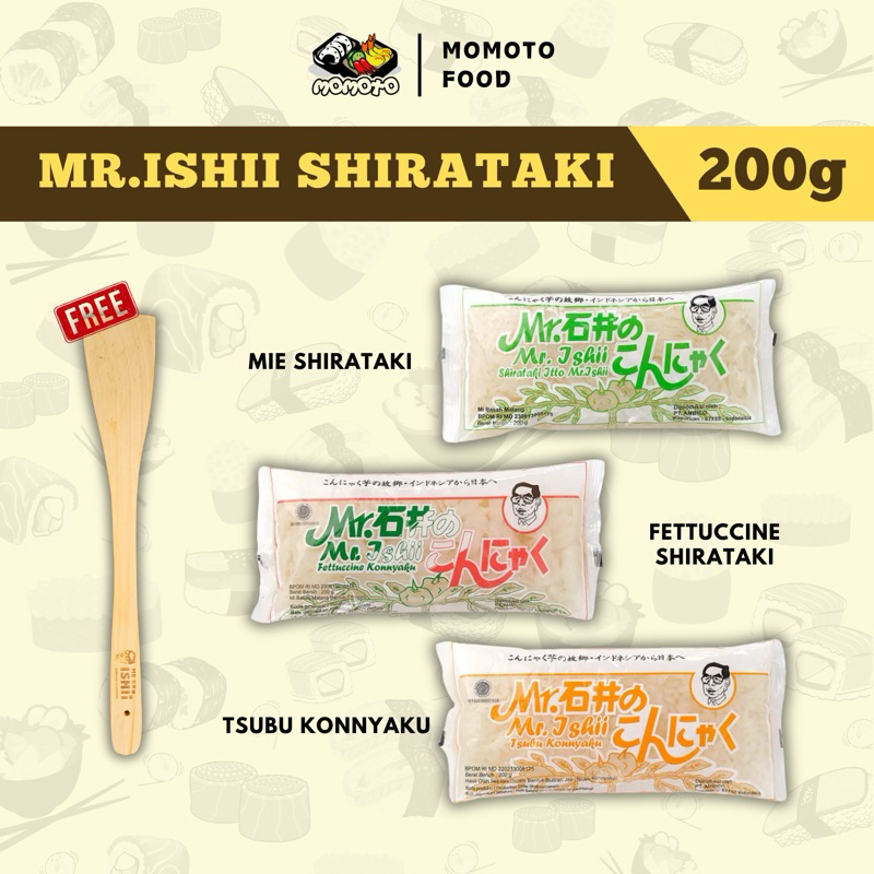 

Mie Shirataki Basah / Fettuccine Kwetiauw Konnyaku Ketogenic Diet Keto Low Carbo 200 gr