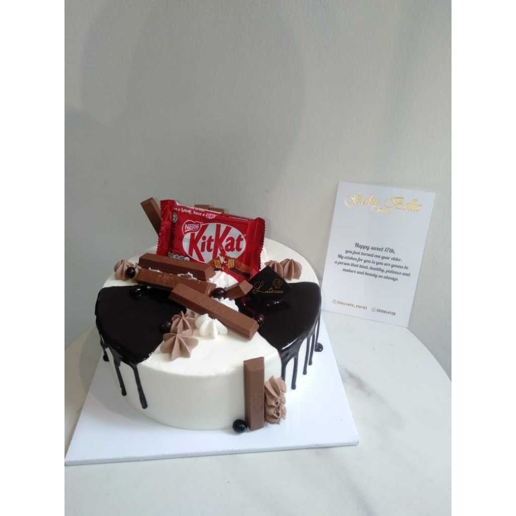 

Cake Coklat Cake Biskuit Coklat Birthday Cake Kue Ulang Tahun Anak Kue Coklat Kue Biskuit Coklat