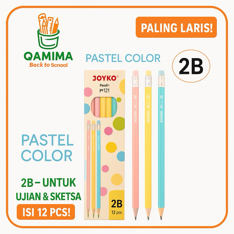 

Pensil 2B JOYKO P 121