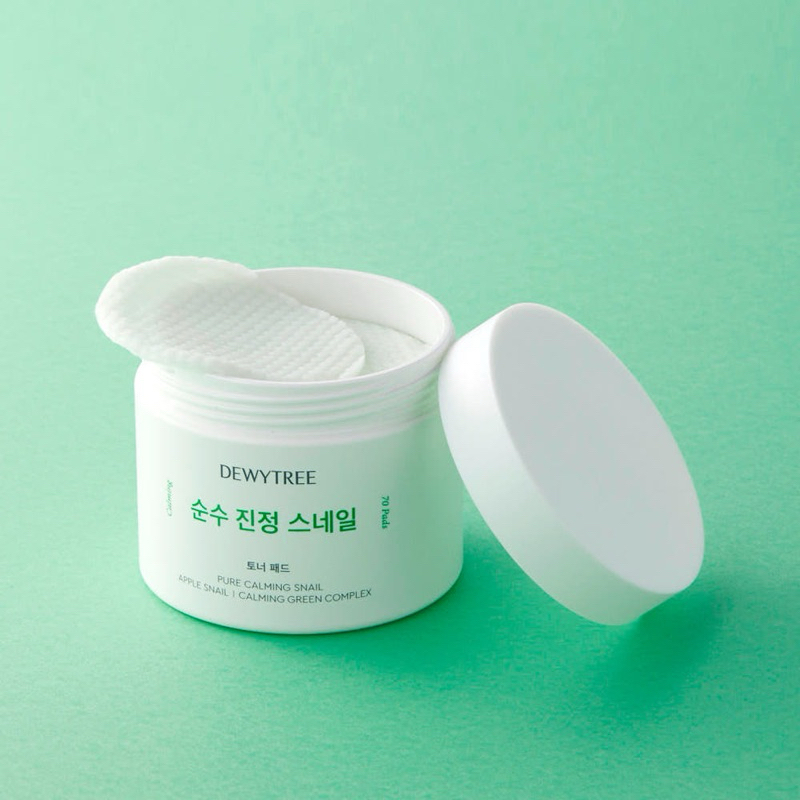 Dewytree Pure Calmin Snail Pad 70 pcs