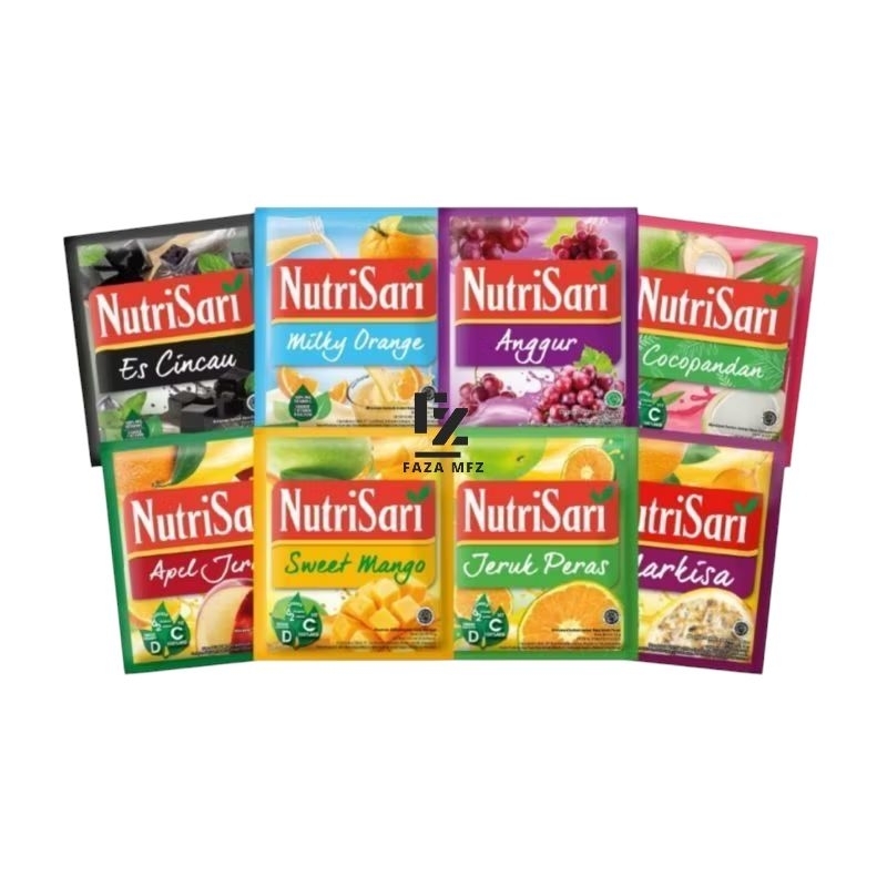 

nutrisari renceng isi 10 sachet/ nutrisari varian rasa lengkap