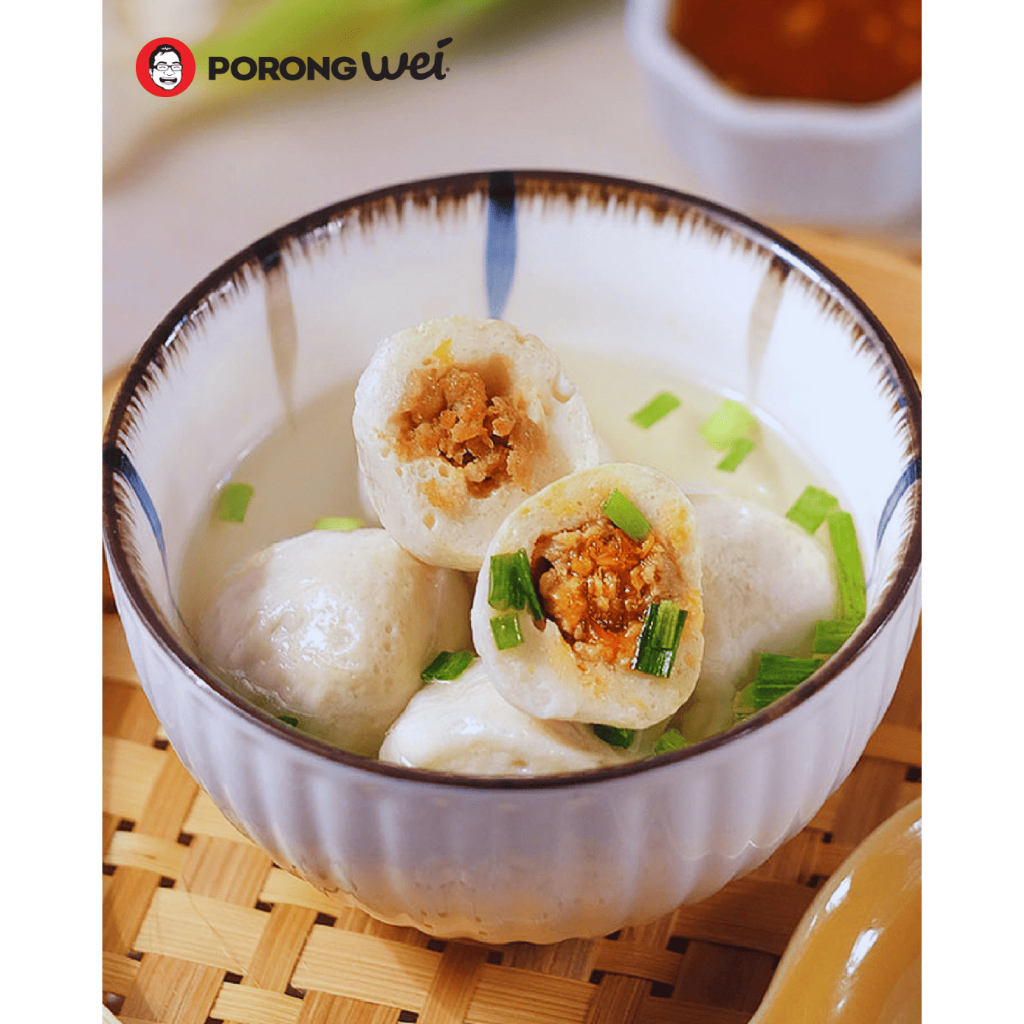 

PORONG WEI- Hiwan Ayam Halal [Bakso Ikan Loncat] Premium Homemade Frozen Food