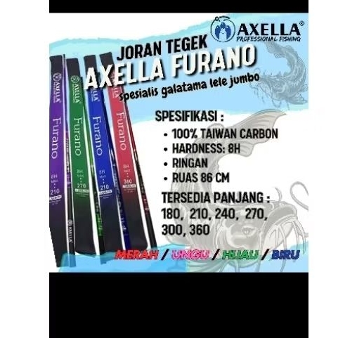 Ready New Joran Tegek Axella Furano Carbon Taiwan