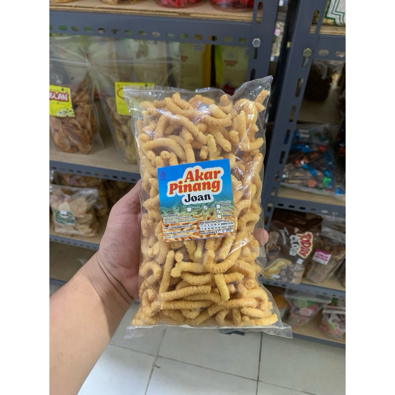 

Akar Pinang Joan 250g
