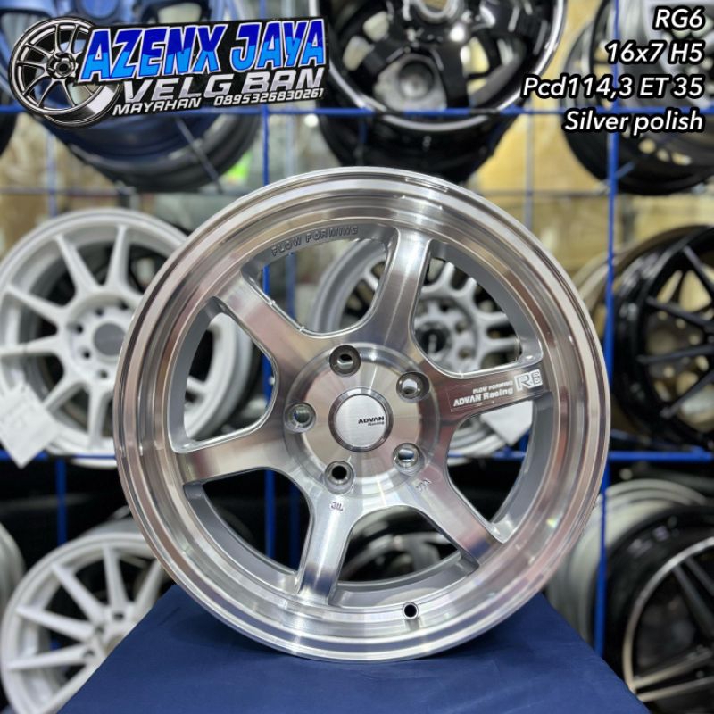 velg advan R6 R16 H5