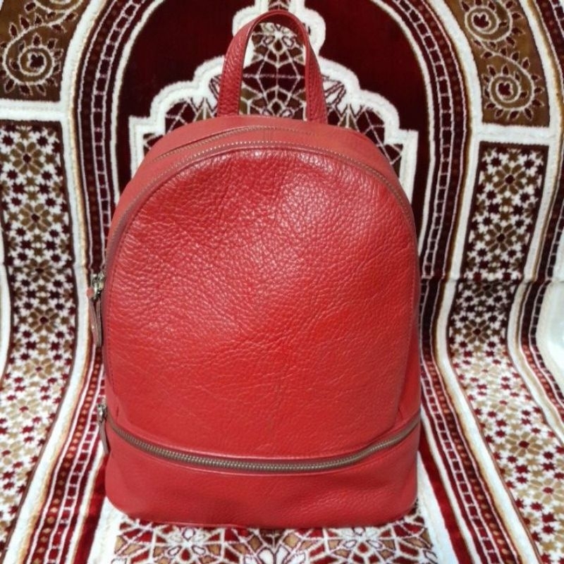 Ransel Kulit Asli second cantik