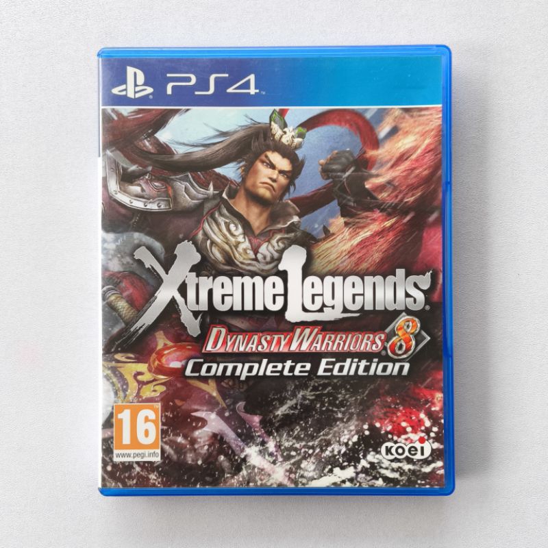 PS4 Game Dynasty Warriors 8 Xtreme Legends Complete Edition