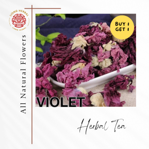 

Teh Bunga Violet Premium Organik Flower Tea Herbal Sachet Teh Bunga Kering Organic