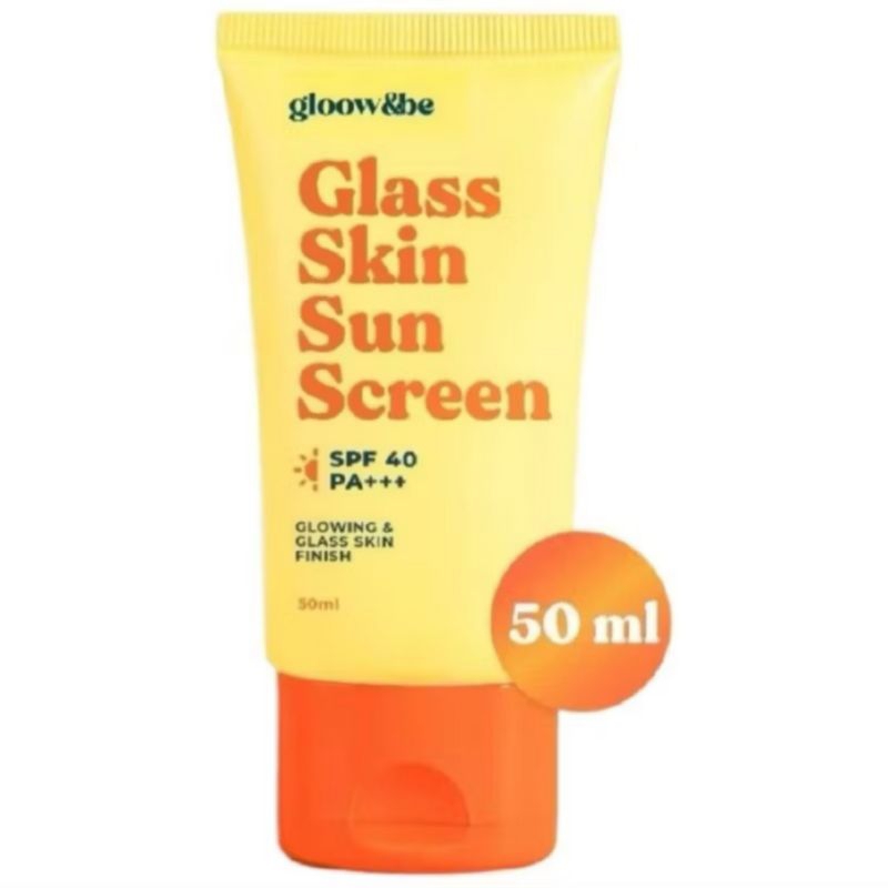 Gloow&Bee Glass Skin Sunscreen