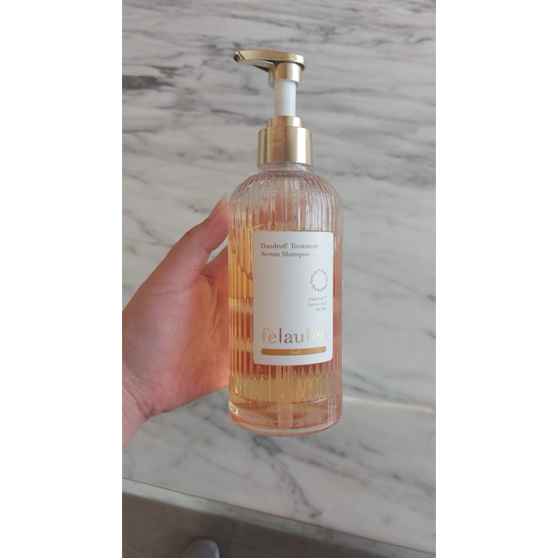 Preloved Felaufee Dandruff Treatment Serum Shampoo - Sampo anti ketombe