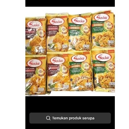 

30 pcs (3rtg) sasa tephng sebar guna 32gr