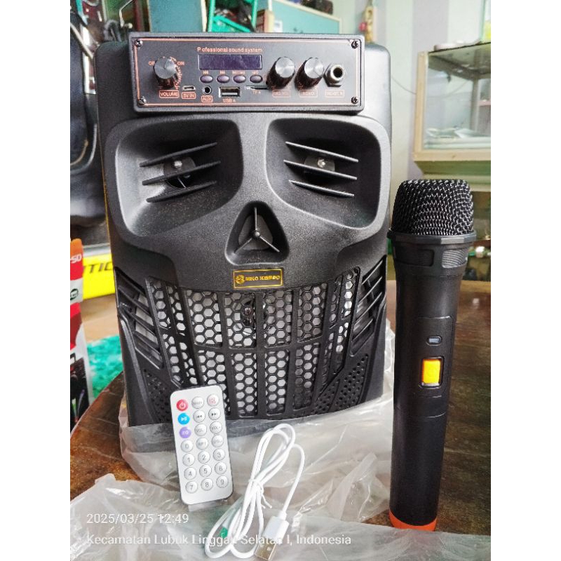 Speaker bluetooth microphone wireless