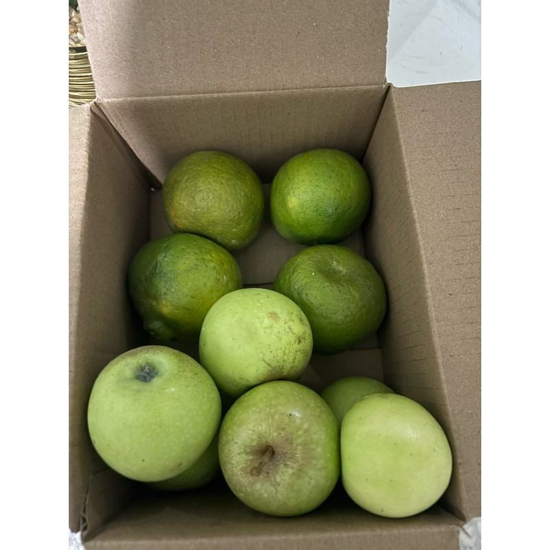 

paket buah apel mix jeruk keprok batu 55 1kg