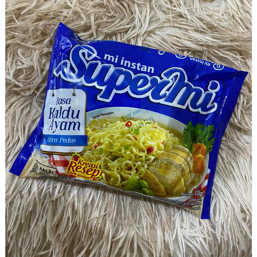

Supermi Kaldu Ayam 60 g satu dus isi 40 pcs