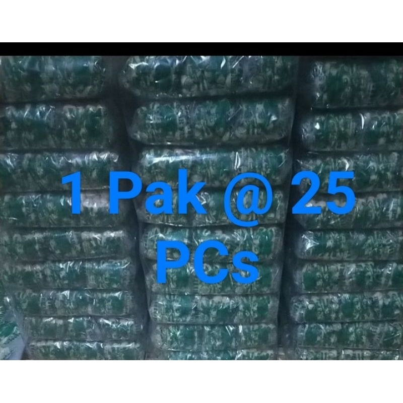 

pilus kencur 1pak @isi 25 pcs
