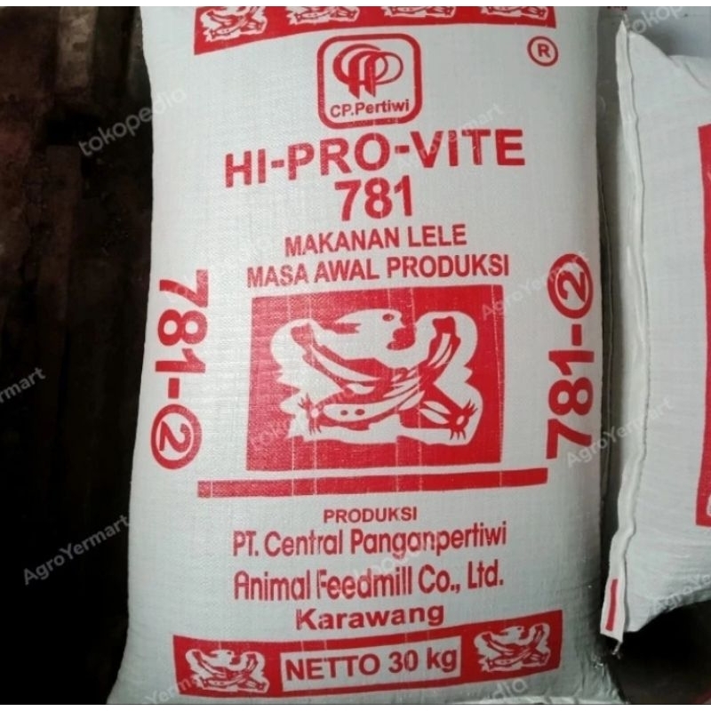 781-2 pelet ikan apung 30kg