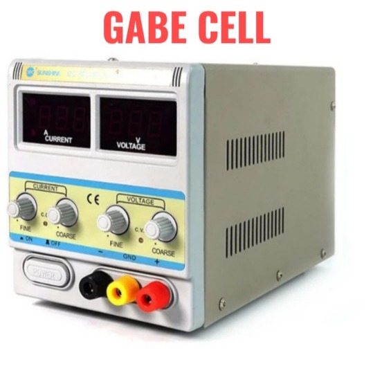 POWER SUPPLY SUNSHINE P-3010D DIGITAL 10 AMPERE ORG ALAT SERVICE