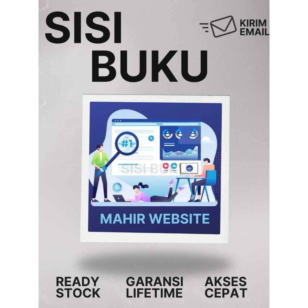 [T-89] Mahir Bikin Website - Kelas Bongkar Website Belajar Dari Awal Hingga Mahir - Materi Video Pem