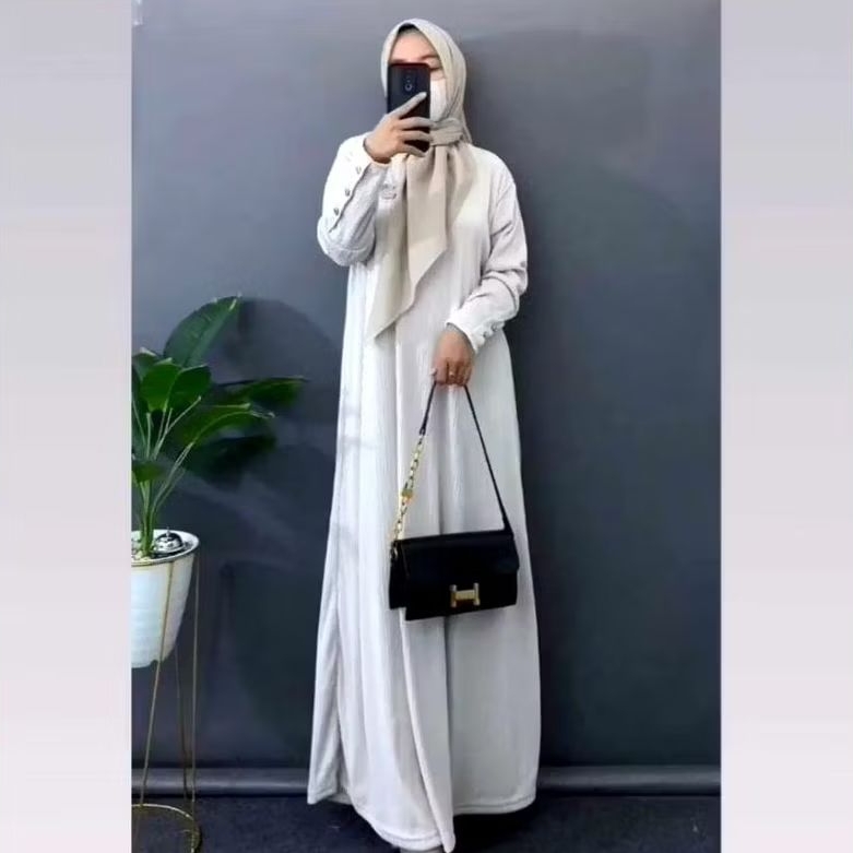 GAMIS KANCING INARA PREMIUM/ GAMIS INARA KANCING