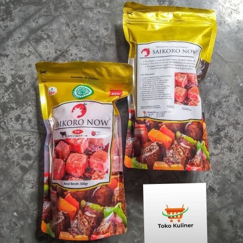 

Beef Saikoro Steak @500gr