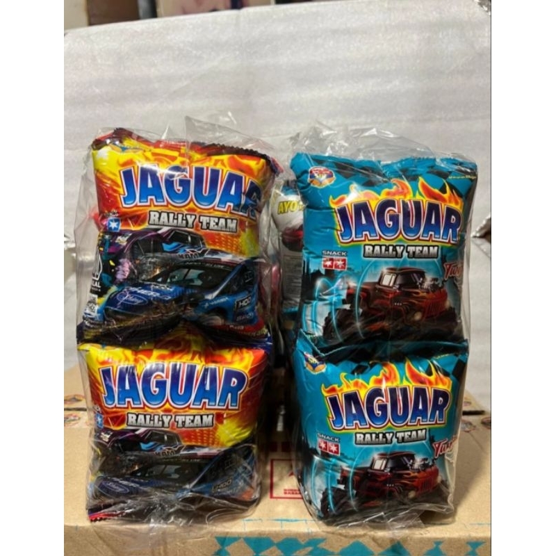 

1 dus ciki jaguar eceran 2000 isi 40 bungkus