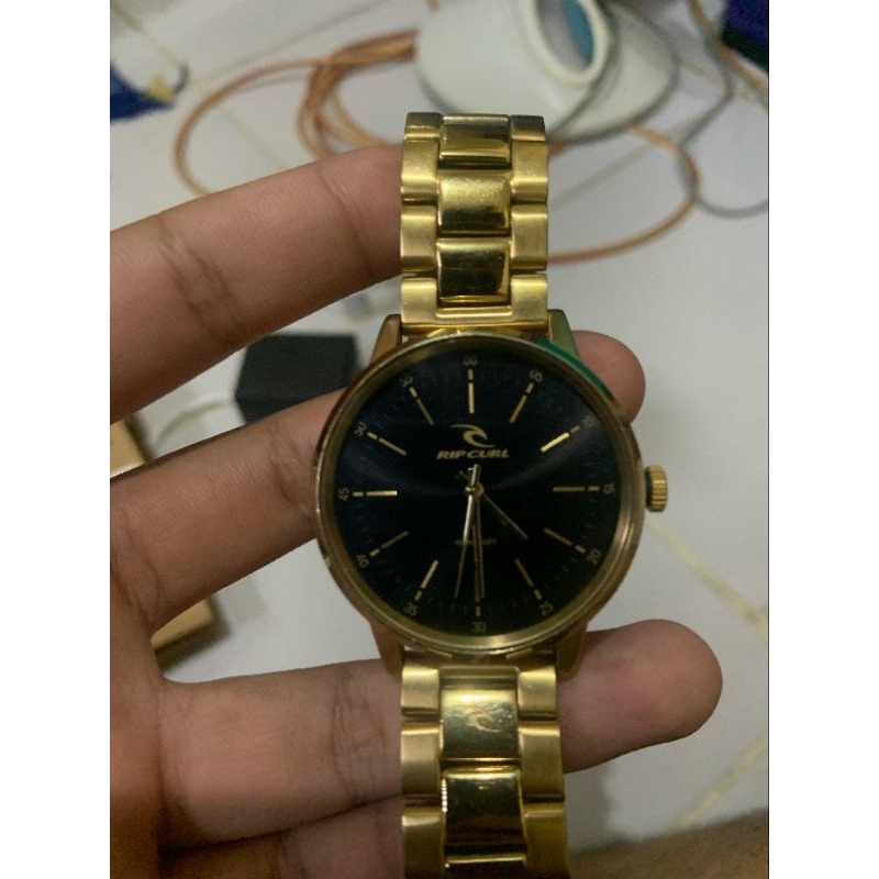 jam tangan ripcurl gold drake