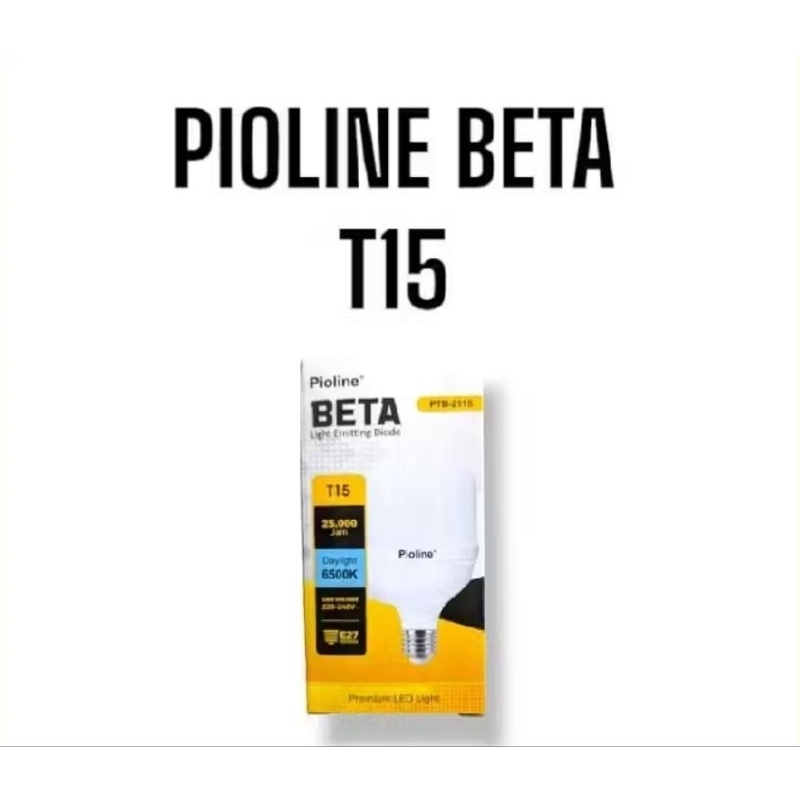 Lampu LED Pioline Beta / Bolham Pioline Beta SNI
