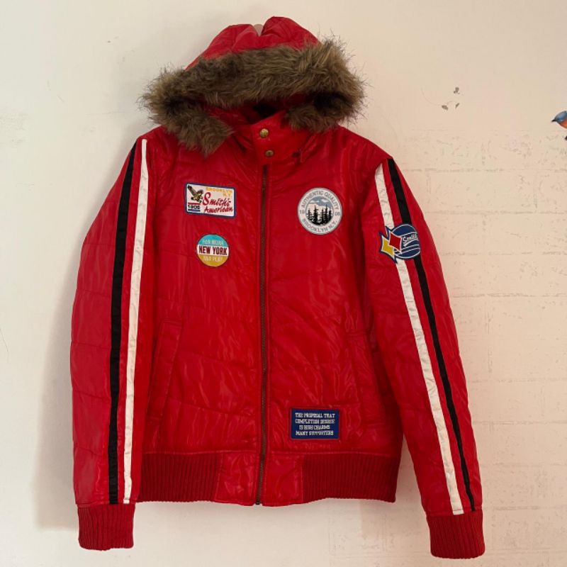 Jaket Racing Smith's american