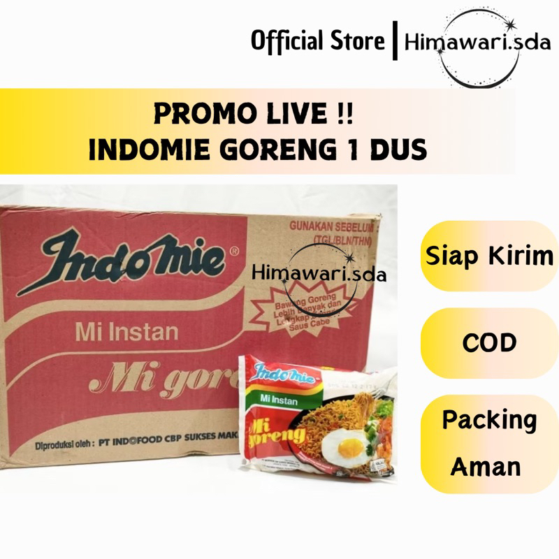

Indomie Goreng 1DuS