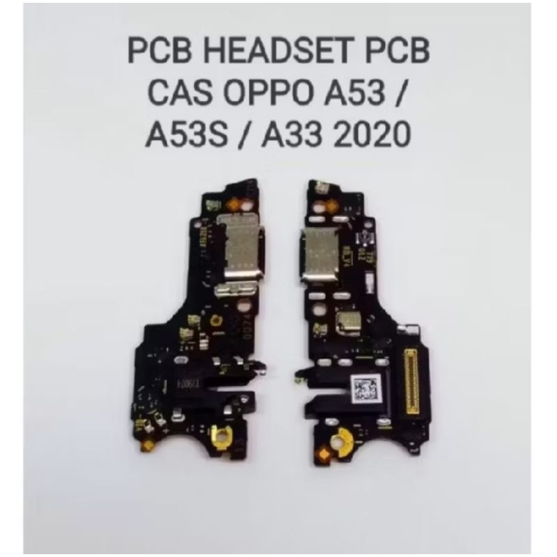 PAPAN CAS/KONEKTOR CAS OPPO A53/A53S/A33 ORIGINAL 100%