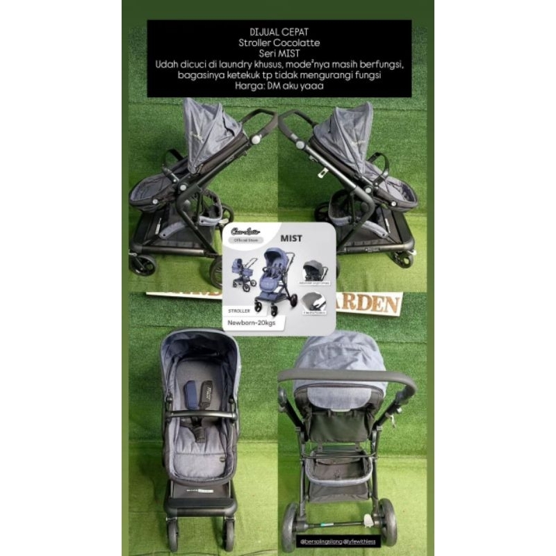 STROLLER COCOLATTE seri MIST