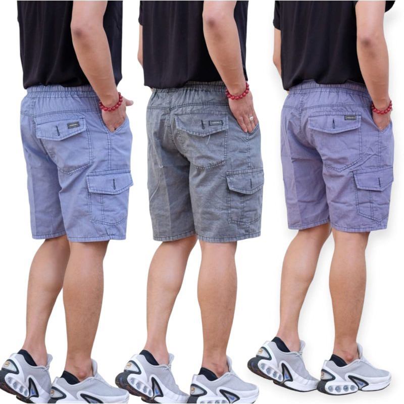 CELANA PENDEK BOARDSHORT CARGO PAKET 3 PCS 3 WARNA KEKINIAN MURAH NYAMAN