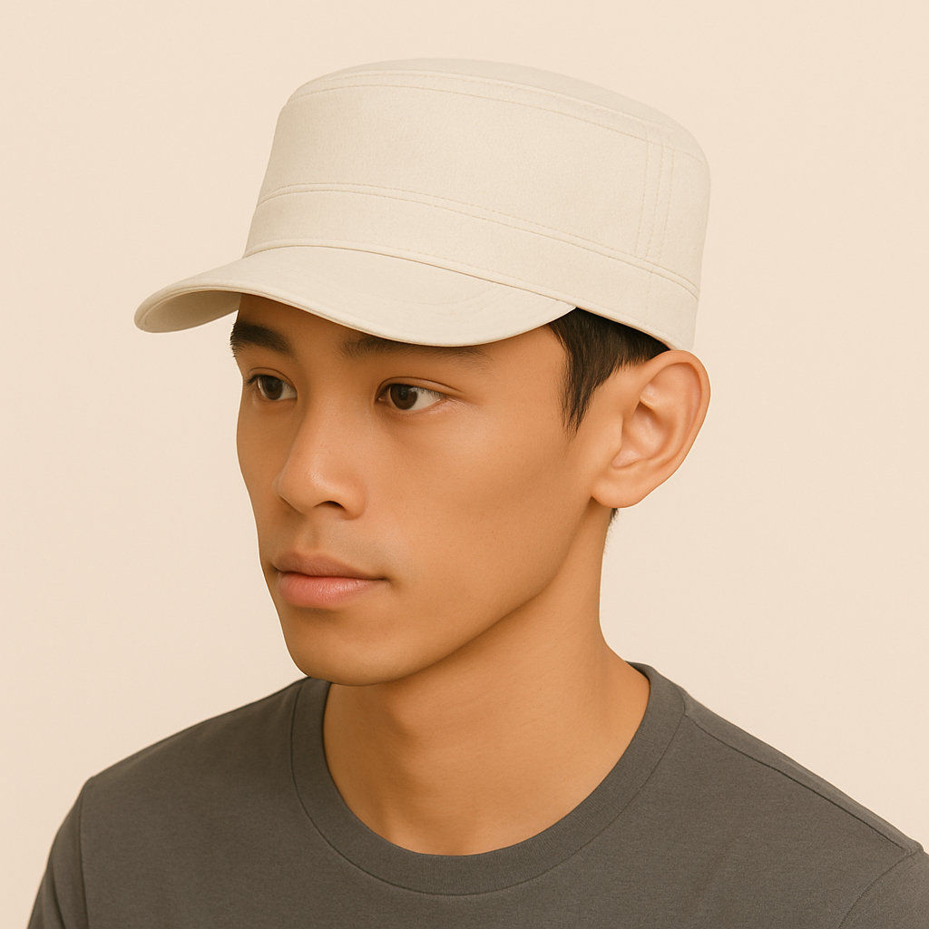 3214 Topi Komando Pria Wanita Warna Hitam Military Cap Kasual Outdoor Stylish / Topi Tentara Unisex