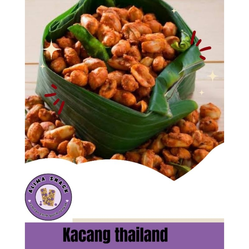 

Kacang Thailan Pedas Daun Jeruk 1kg